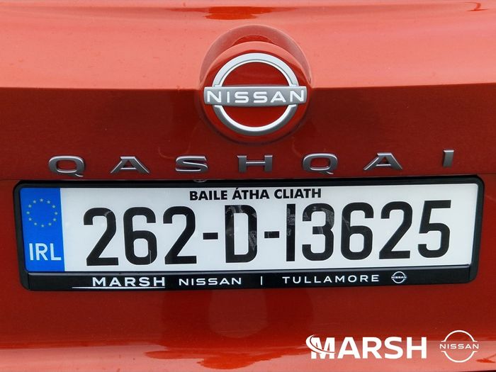 Nissan QASHQAI 2026
