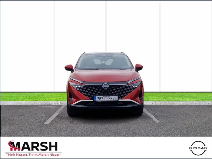 Nissan QASHQAI 2026