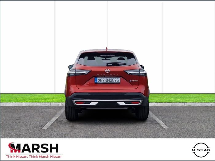 Nissan QASHQAI 2026