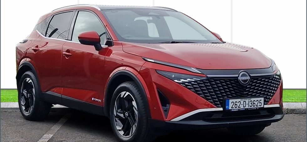 Nissan QASHQAI 2026
