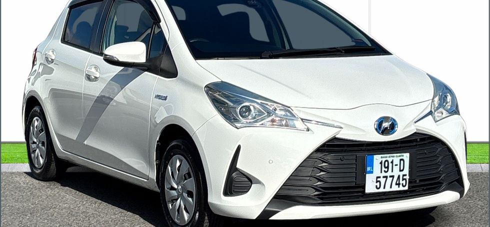 Toyota Vitz 2019