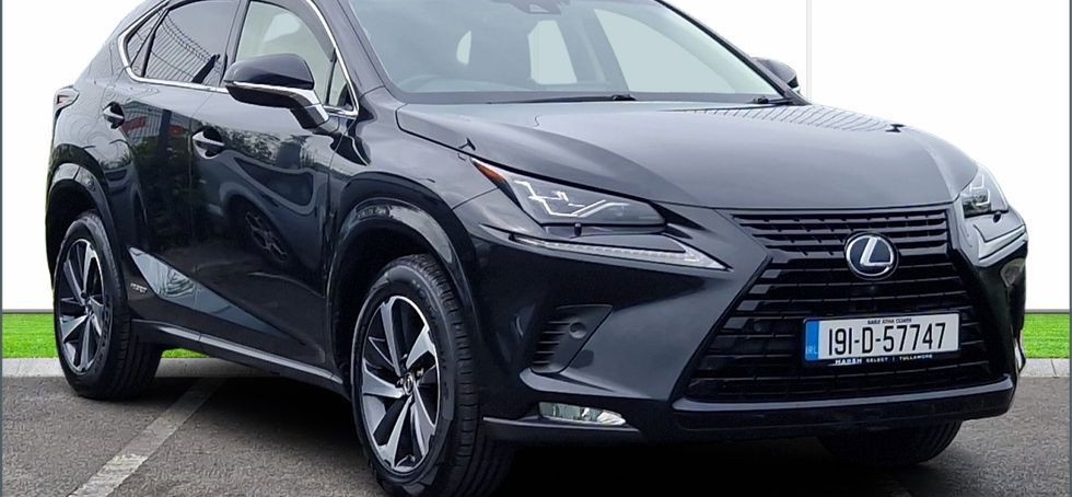 Lexus NX 300h 2019