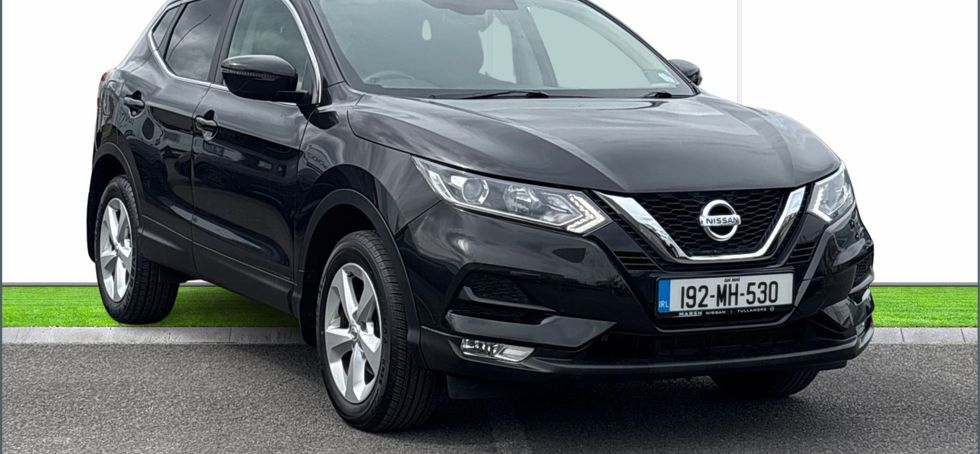 Nissan QASHQAI 2019