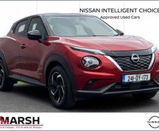 Nissan Juke 2024