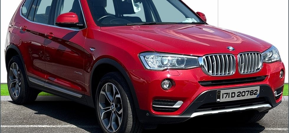 BMW X3 2017