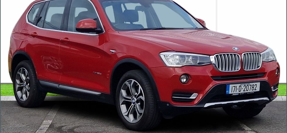 BMW X3 2017