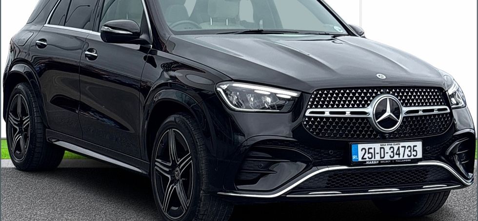 Mercedes-Benz GLE 2025