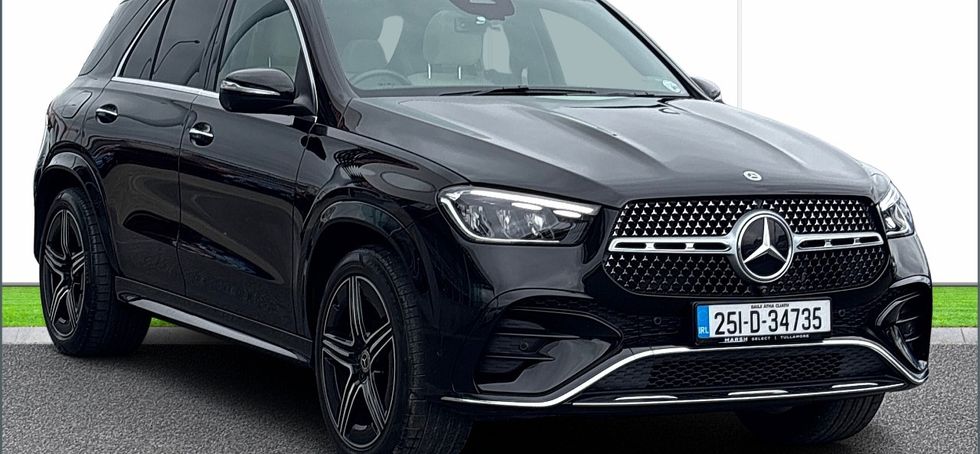 Mercedes-Benz GLE 2025