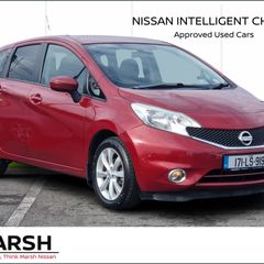 Nissan NOTE 2017