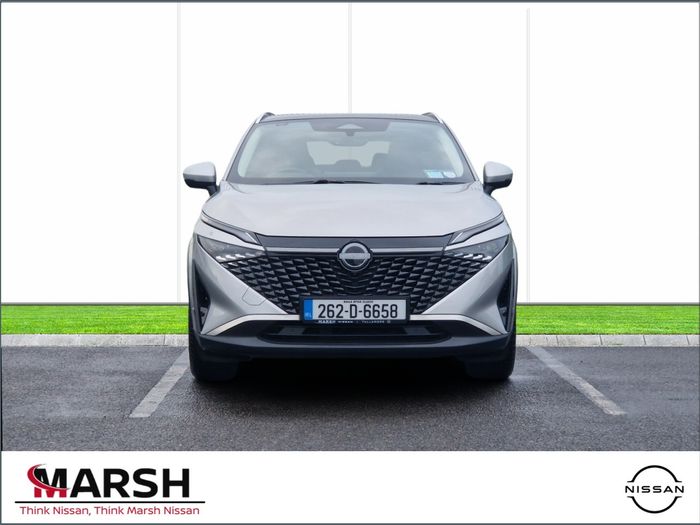 Nissan QASHQAI 2026