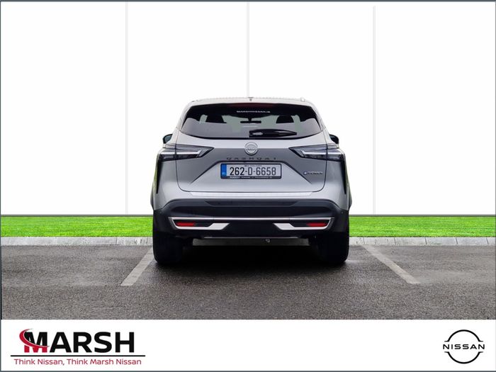 Nissan QASHQAI 2026