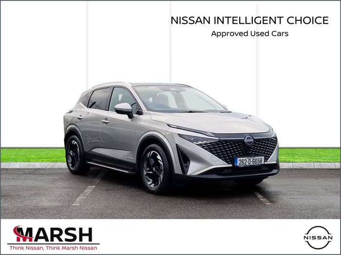 Nissan QASHQAI 2026