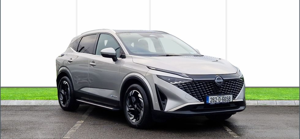 Nissan QASHQAI 2026