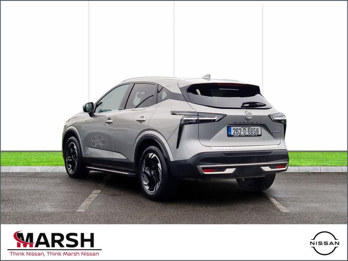 Nissan QASHQAI 2026