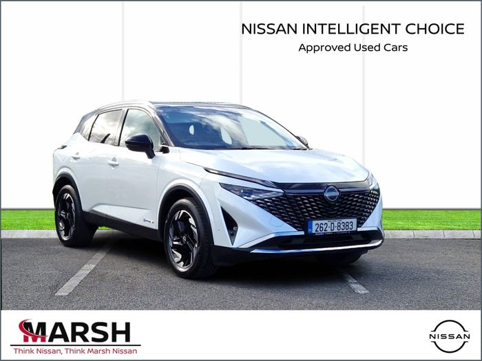 Nissan QASHQAI 2026