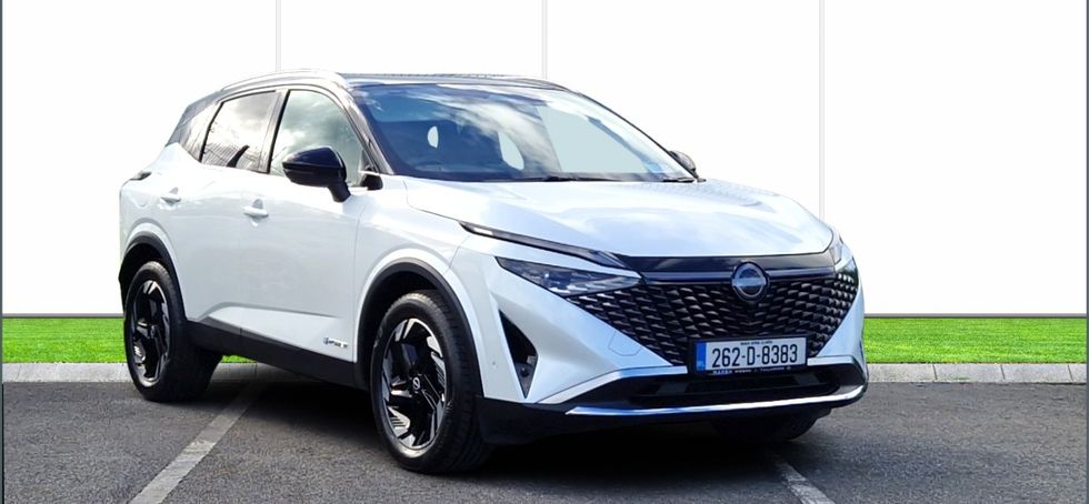 Nissan QASHQAI 2026