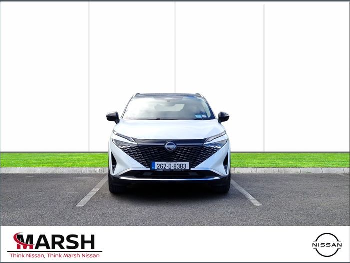 Nissan QASHQAI 2026