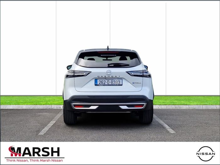 Nissan QASHQAI 2026