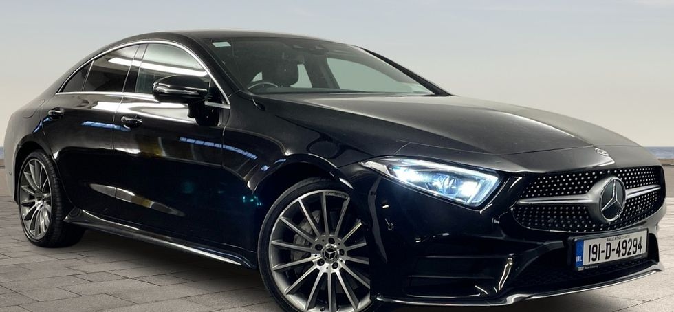 Mercedes-Benz CLS-Class 2019