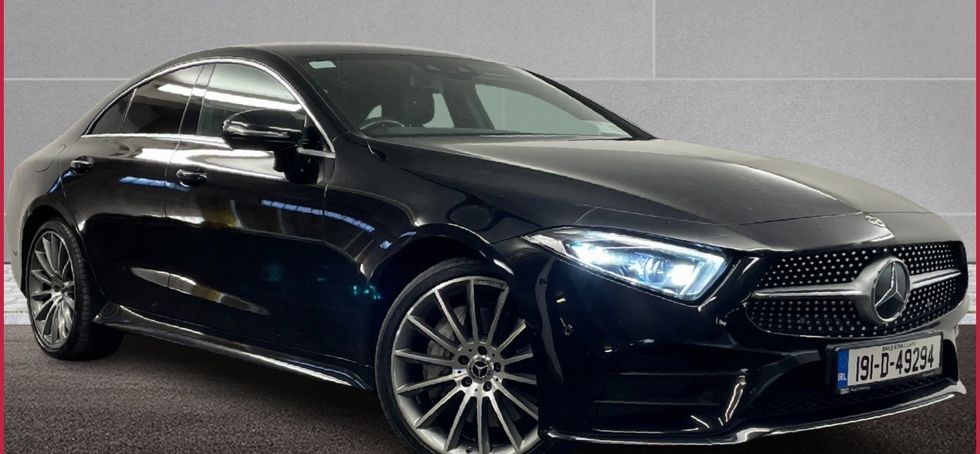Mercedes-Benz CLS-Class 2019