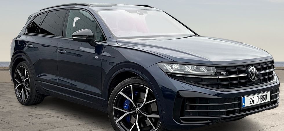 Volkswagen Touareg 2024