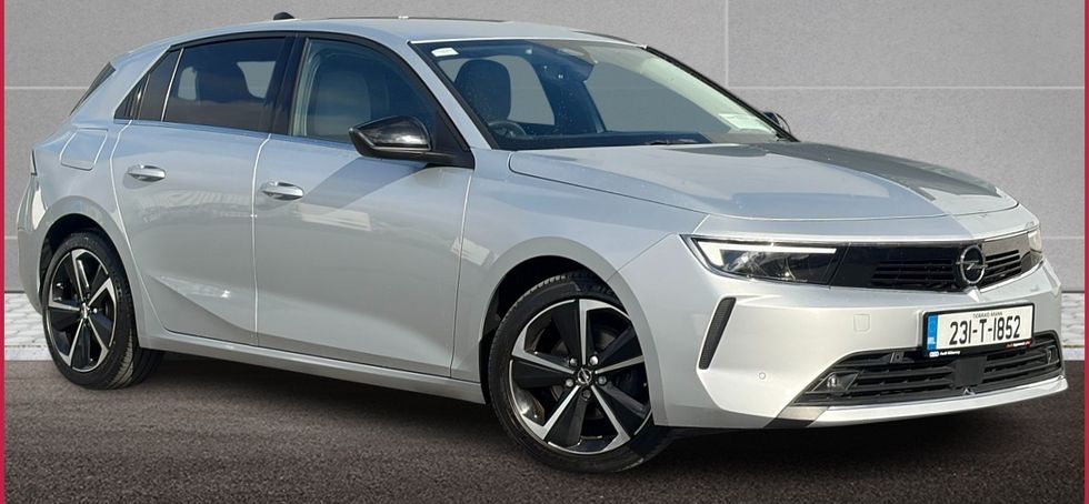 Opel Astra 2023