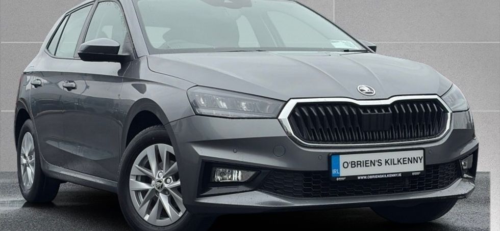 Skoda Fabia 2024