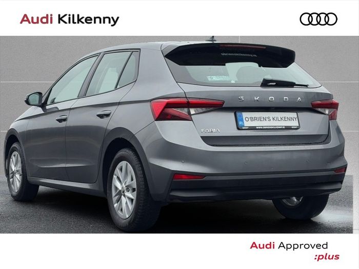 Skoda Fabia 2024