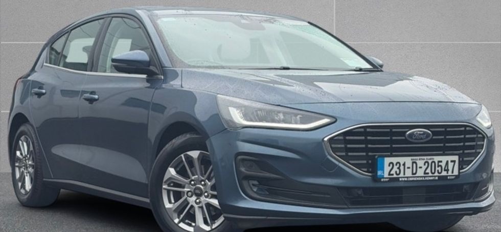 Ford Focus 2023