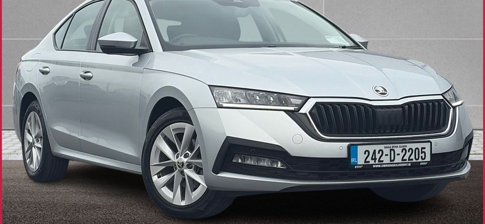 Skoda Octavia 2024