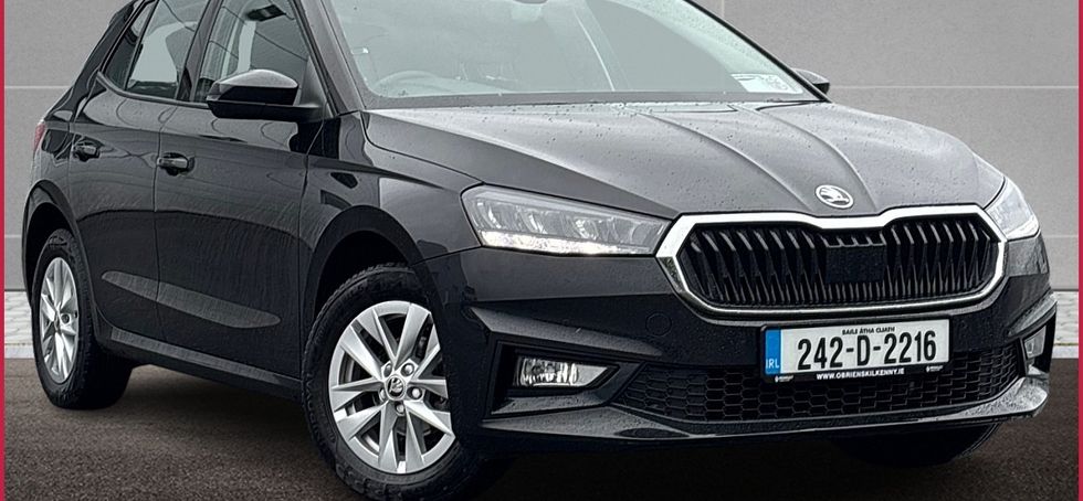Skoda Fabia 2024