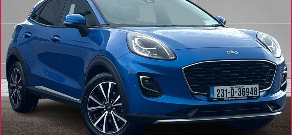 Ford Puma 2023