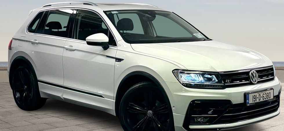 Volkswagen Tiguan 2019