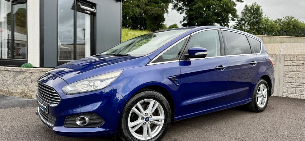 Ford S-Max 2018