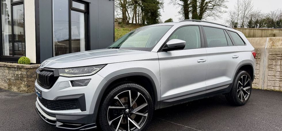 Skoda Kodiaq 2022