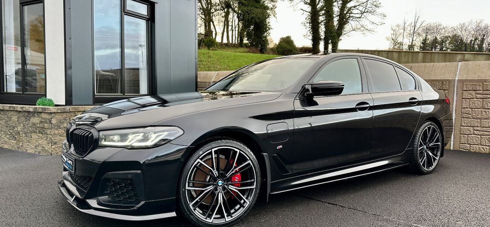 BMW 5 Series 2022