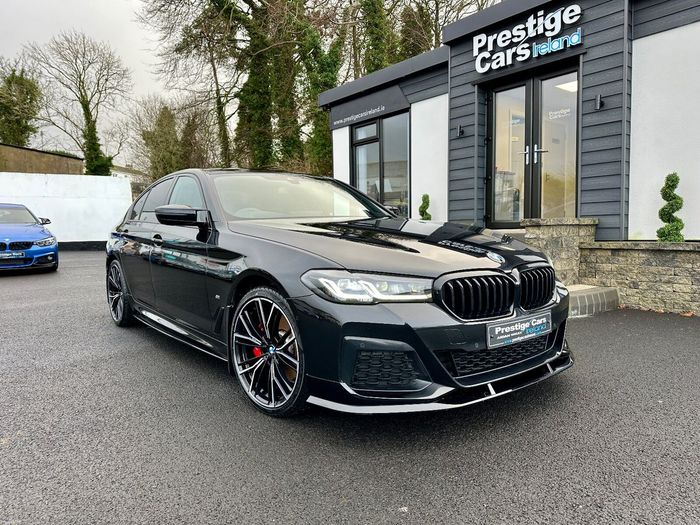 BMW 5 Series 2022