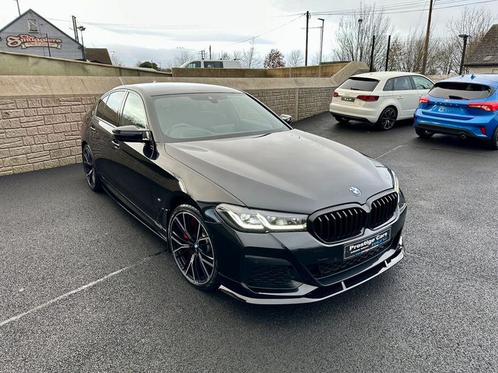 BMW 5 Series 2022
