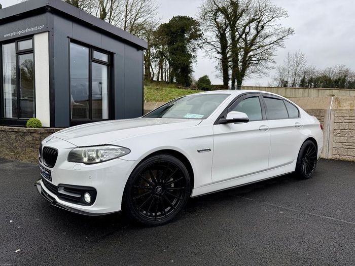 BMW 5 Series 2016