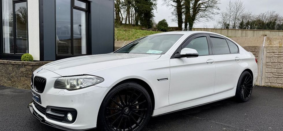 BMW 5 Series 2016