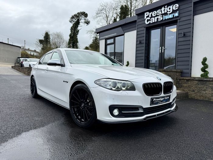 BMW 5 Series 2016