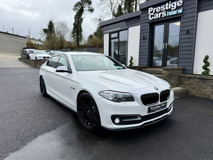 BMW 5 Series 2016