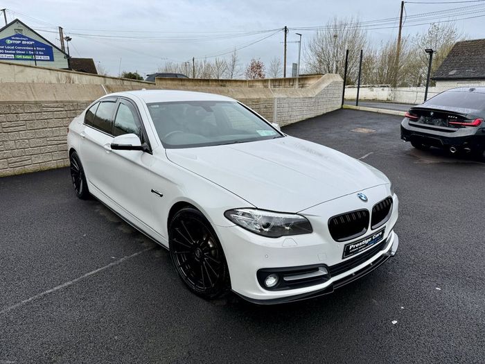 BMW 5 Series 2016