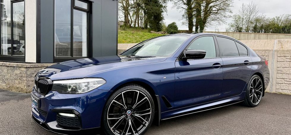 BMW 5 Series 2019