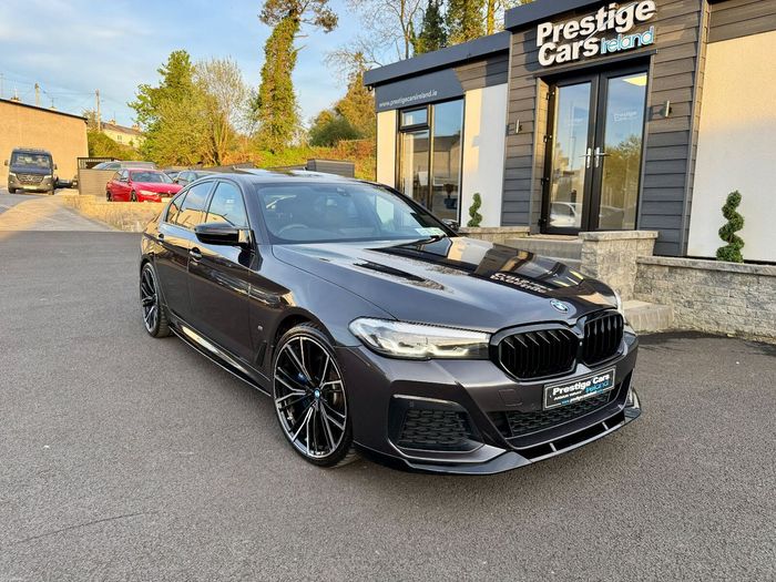 BMW 5 Series 2021