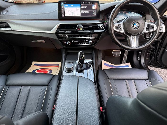 BMW 5 Series 2021