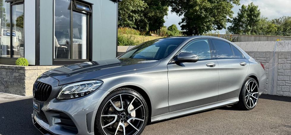 Mercedes-Benz C-Class 2019