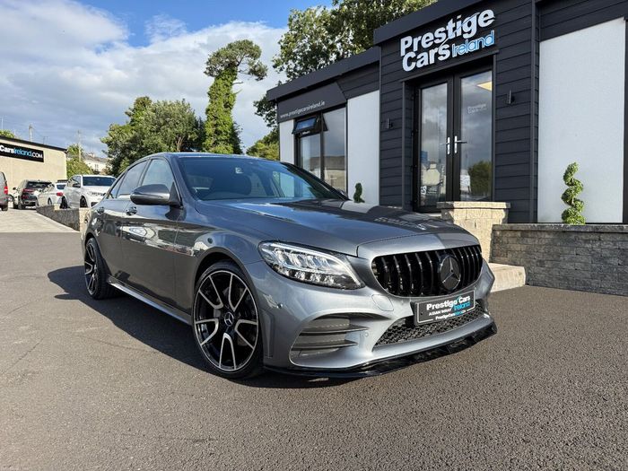 Mercedes-Benz C-Class 2019