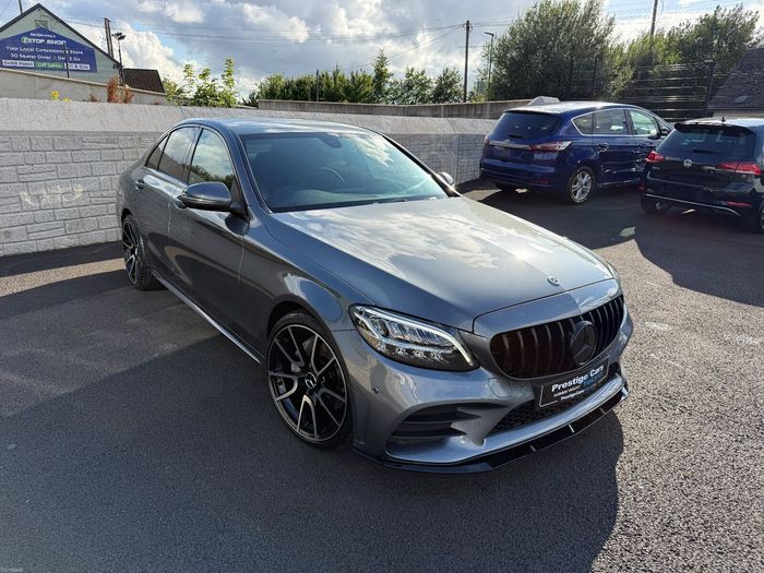 Mercedes-Benz C-Class 2019