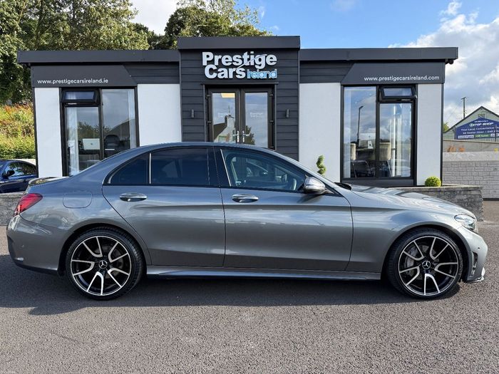 Mercedes-Benz C-Class 2019
